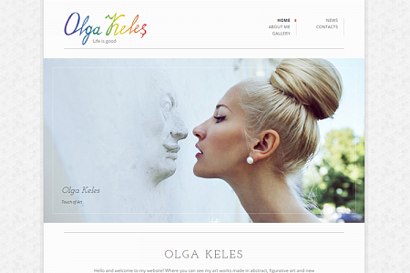 Olga Keles — портфолио Pure Solutions